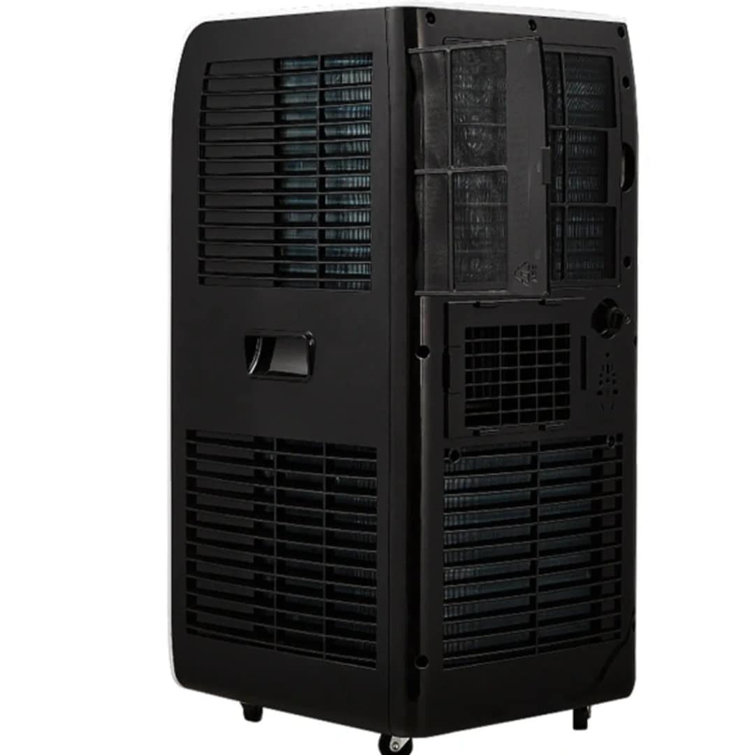 Мобильный кондиционер Electrolux Manhattan EACM-07 FM N3 White Black, Black-White — фото 3
