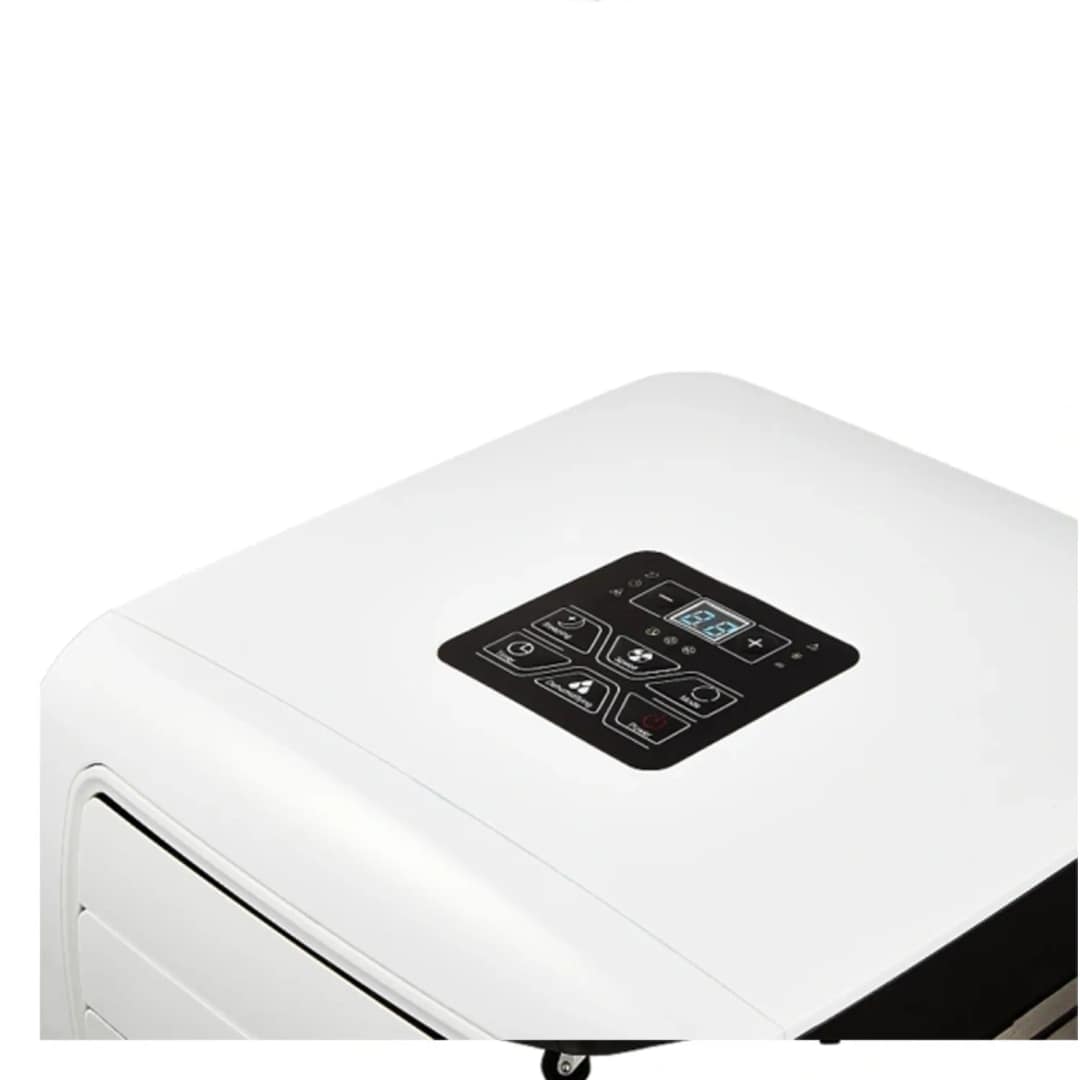 Мобильный кондиционер Electrolux Manhattan EACM-07 FM N3 White Black, Black-White — фото 4