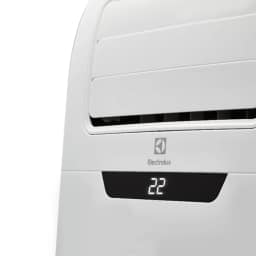 Мобильный кондиционер Electrolux Manhattan EACM-07 FM N3 White Black, Black-White — фото 5
