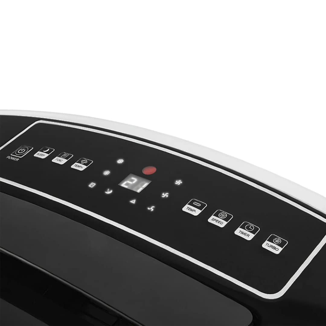 Мобильный кондиционер Electrolux Cool Power EACM-18 HP N3 White Black, Black-White — фото 4
