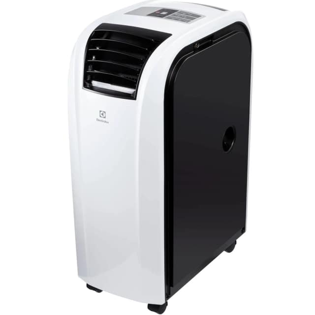 Мобильный кондиционер Electrolux Camp Air EACM-09 RK N6 White Black, Black-White