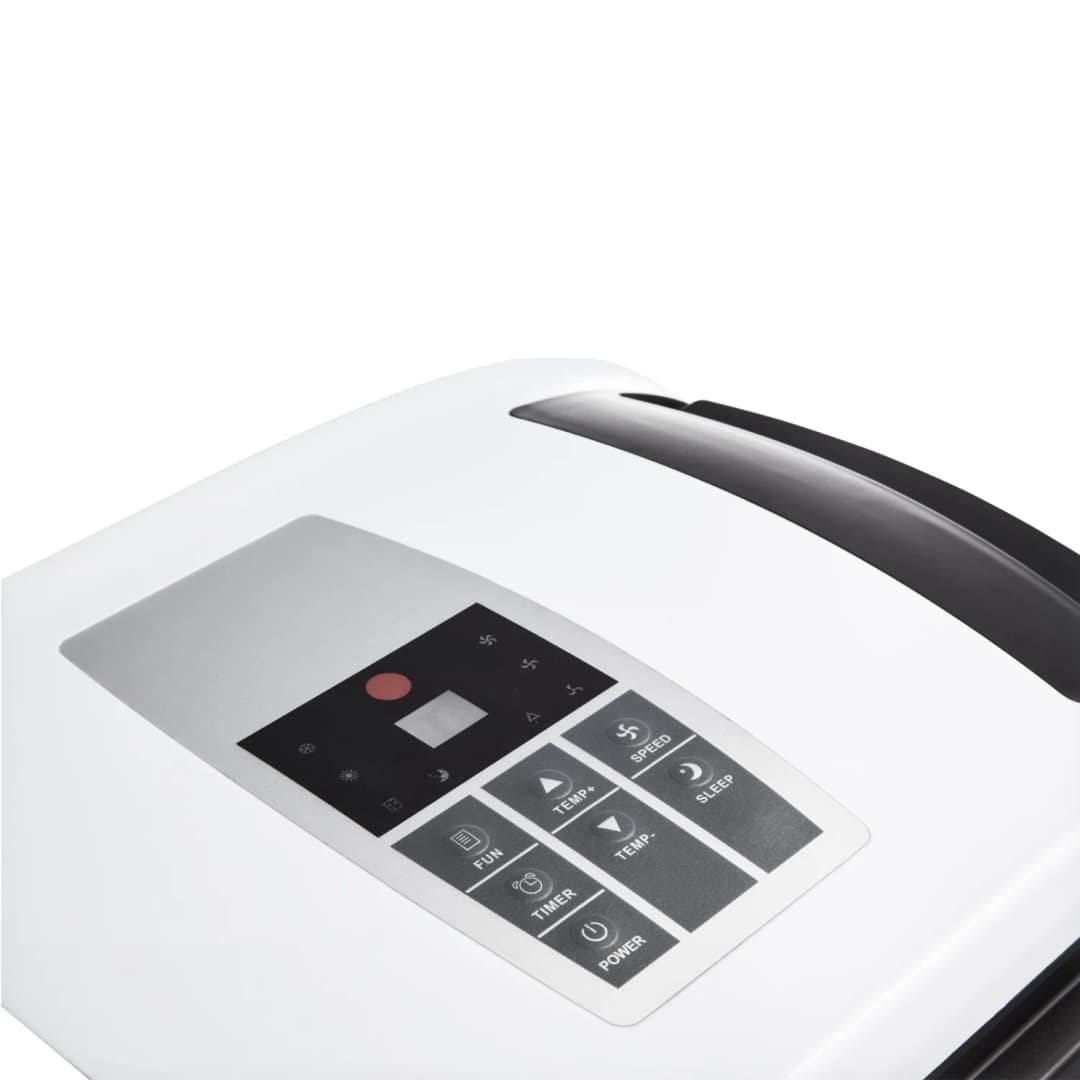 Мобильный кондиционер Electrolux Camp Air EACM-07 RK N6 White Black, Black-White — фото 3