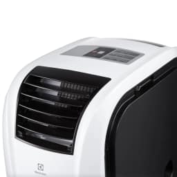 Мобильный кондиционер Electrolux Camp Air EACM-07 RK N6 White Black, Black-White — фото 4
