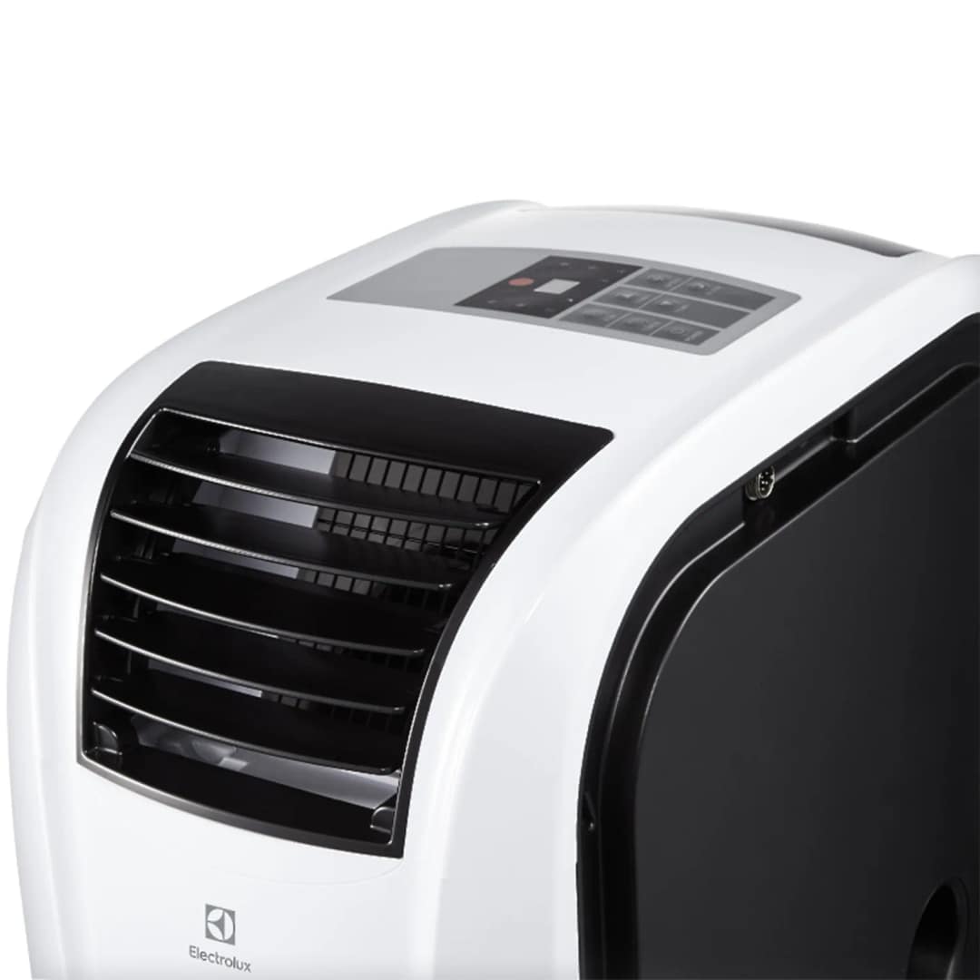 Мобильный кондиционер Electrolux Camp Air EACM-12 RK N6 White Black, Black-White — фото 4