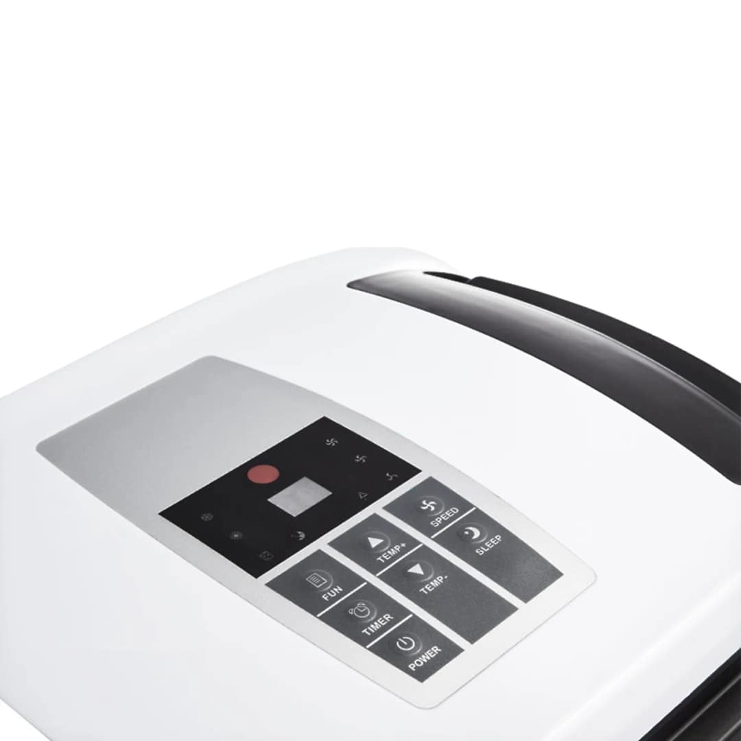 Мобильный кондиционер Electrolux Camp Air EACM-12 RK N6 White Black, Black-White — фото 5