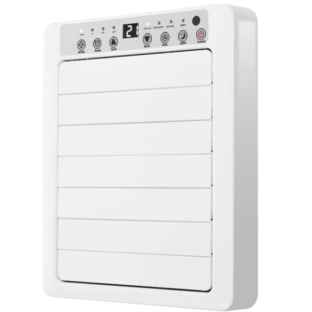 Мобильный кондиционер Electrolux Camp Air EACM-12 RK N6 White Black, Black-White — фото 6