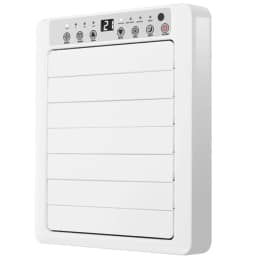Мобильный кондиционер Electrolux Camp Air EACM-12 RK N6 White Black, Black-White — фото 6