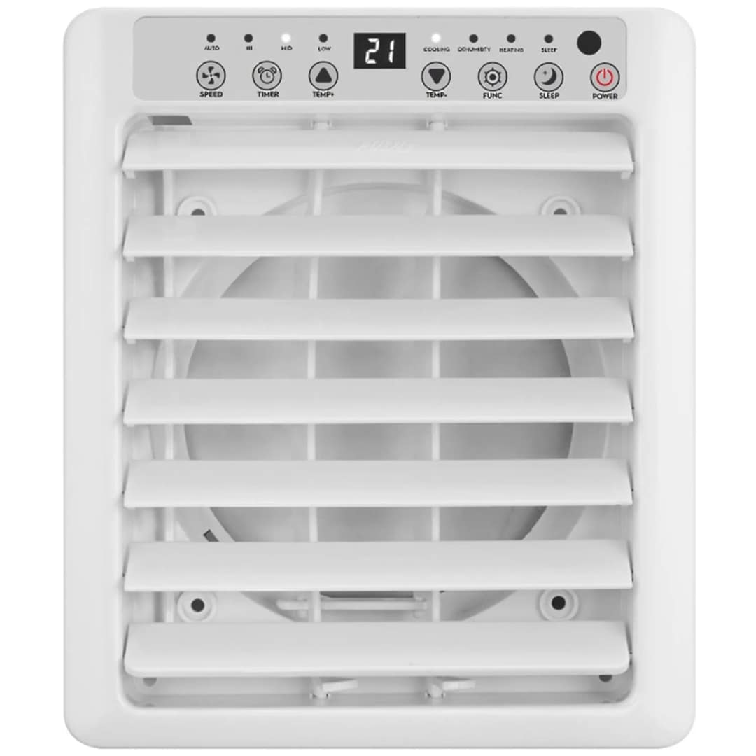 Мобильный кондиционер Electrolux Camp Air EACM-12 RK N6 White Black, Black-White — фото 7