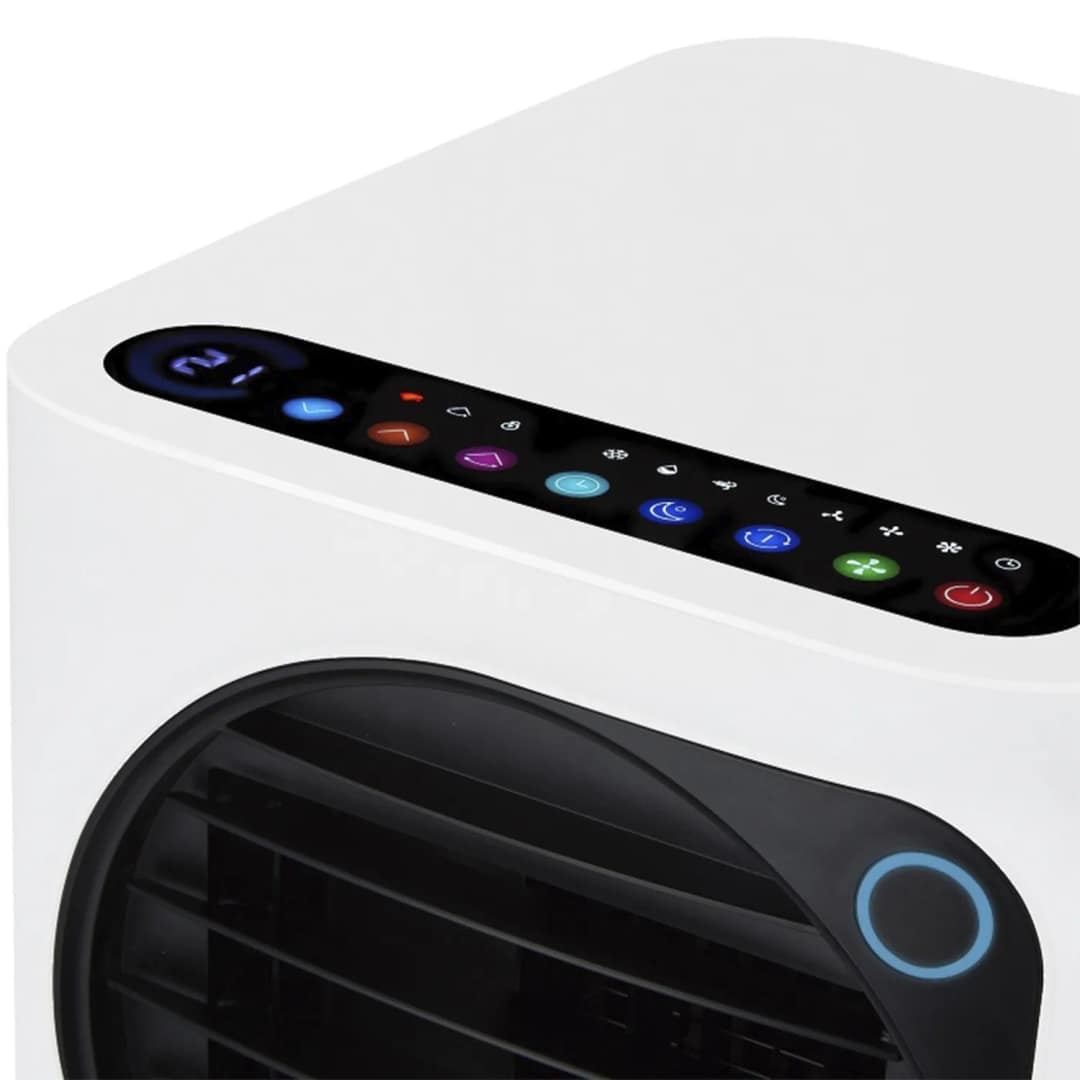 Мобильный кондиционер Zanussi Eclipse ZACM-10 UPW N6, White — фото 4
