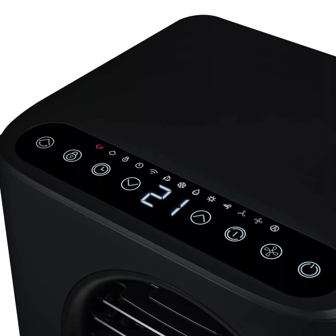 Мобильный кондиционер Zanussi Eclipse ZACM-07 UPB N6, Black — фото 3