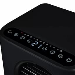 Мобильный кондиционер Zanussi Eclipse ZACM-07 UPB N6, Black — фото 3