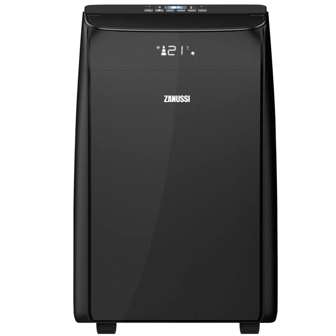 Мобильный кондиционер Zanussi Massimo Solar ZACM-09 NYK N1, Black — фото 2