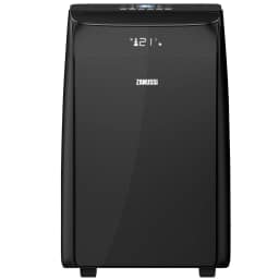 Мобильный кондиционер Zanussi Massimo Solar ZACM-09 NYK N1, Black — фото 2