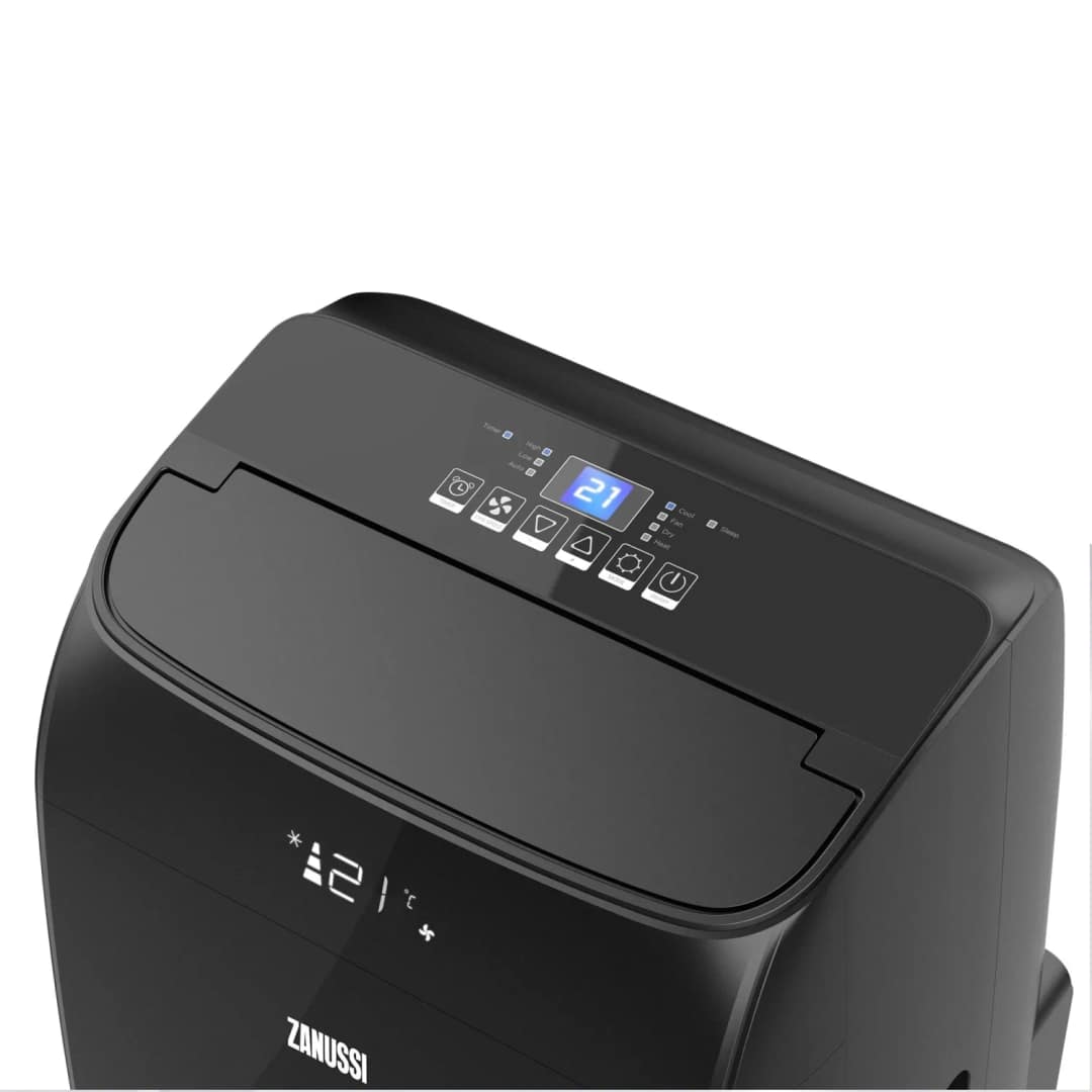 Мобильный кондиционер Zanussi Massimo Solar ZACM-09 NYK N1, Black — фото 3