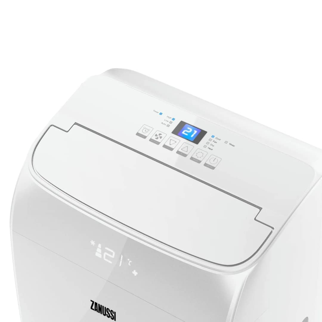 Мобильный кондиционер Zanussi Massimo Solar ZACM-12 NY N1, White — фото 3