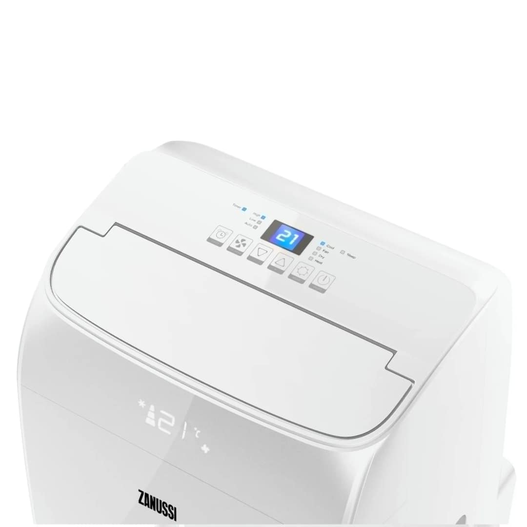 Мобильный кондиционер Zanussi Massimo Solar ZACM-09 NY N1, White — фото 3