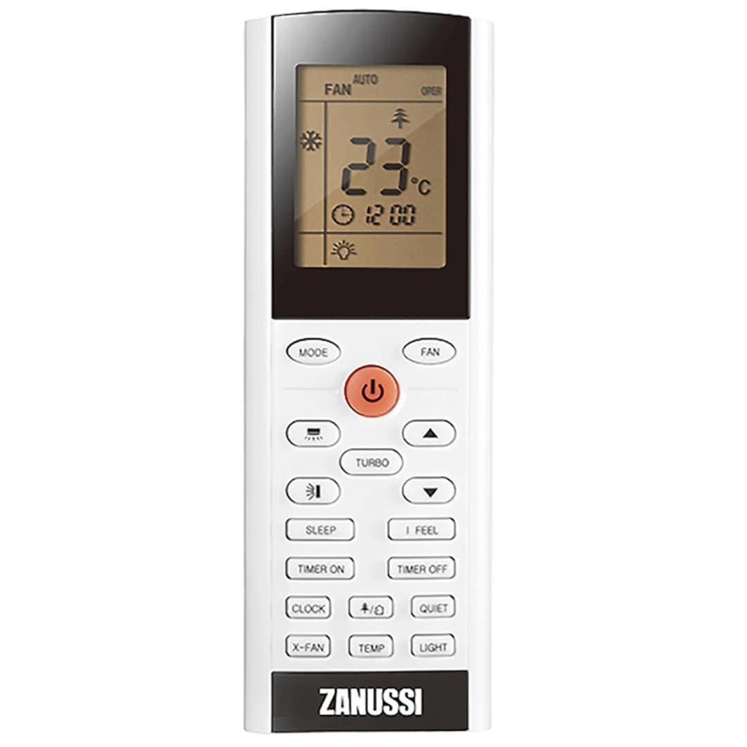 Сплит-система Zanussi Perfecto ZACS-24 HPF A22 N1, White — фото 7