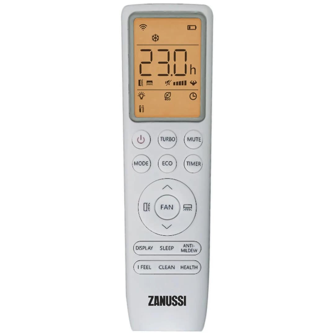 Сплит-система Zanussi Barocco DC Inverter ZACS I-24 HB A23 N8, White — фото 8