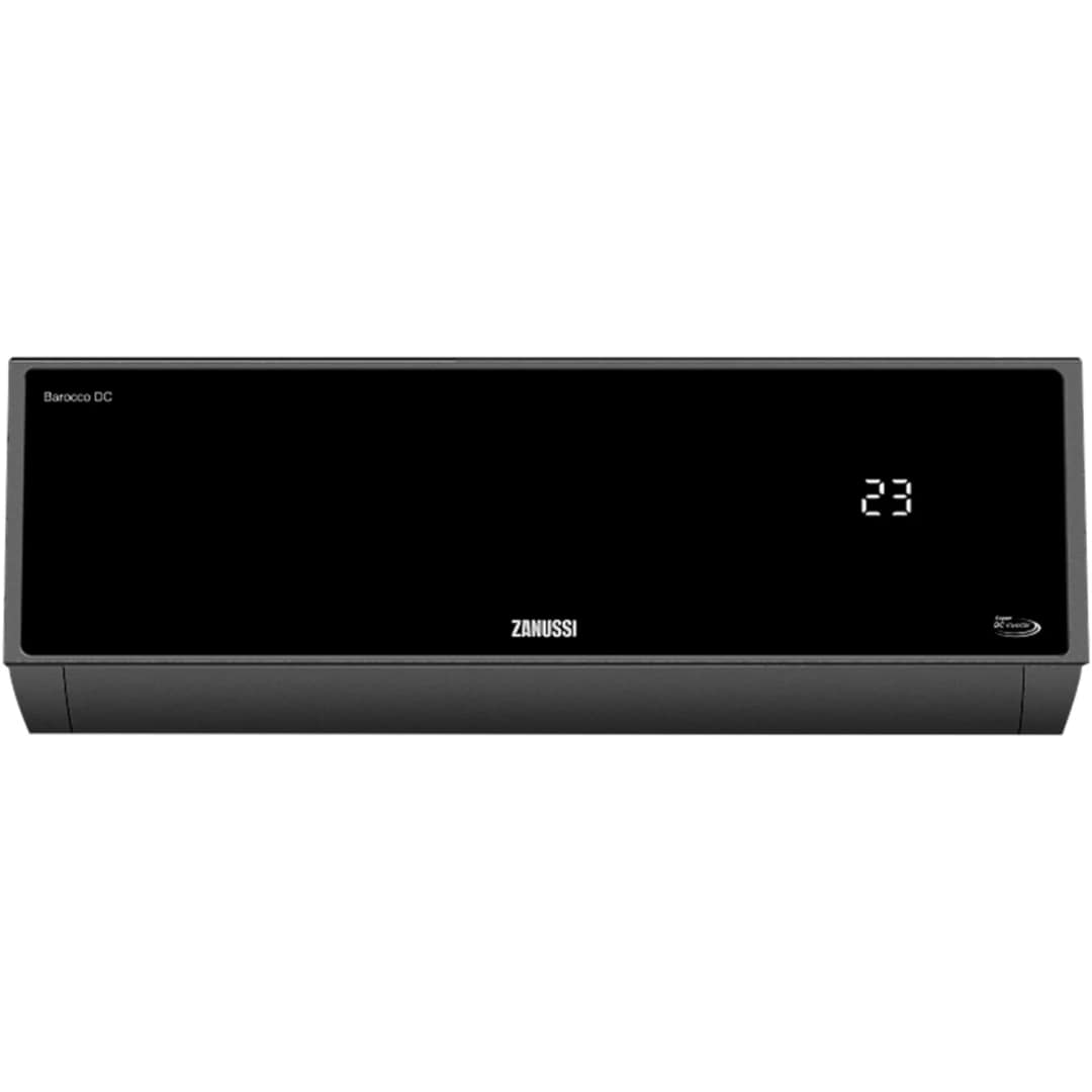 Сплит-система Zanussi Barocco DC Inverter ZACS I-12 HB- A23 N8, Black — фото 2