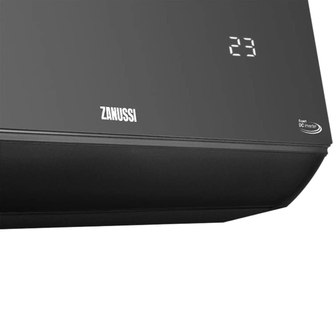 Сплит-система Zanussi Barocco DC Inverter ZACS I-12 HB- A23 N8, Black — фото 5
