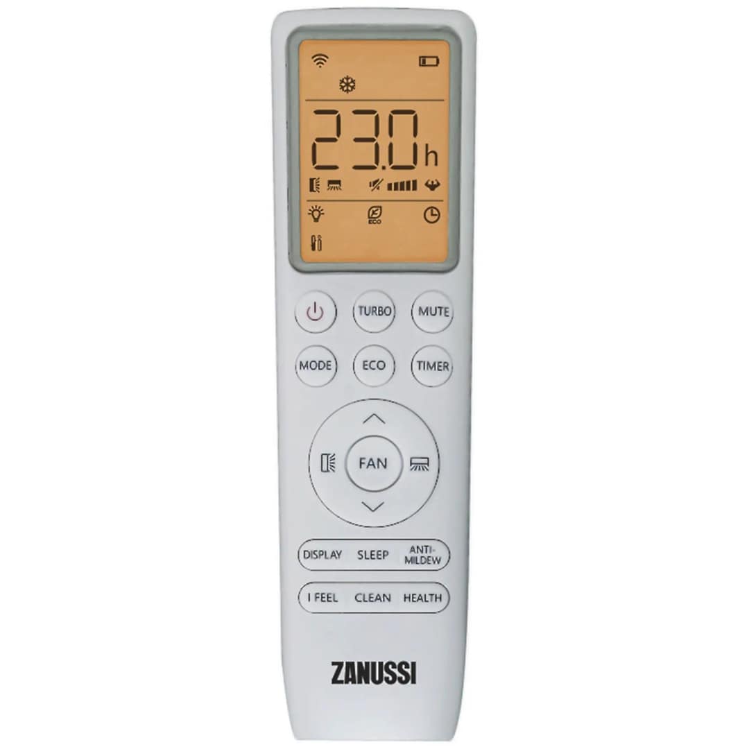 Сплит-система Zanussi Barocco DC Inverter ZACS I-12 HB- A23 N8, Black — фото 9