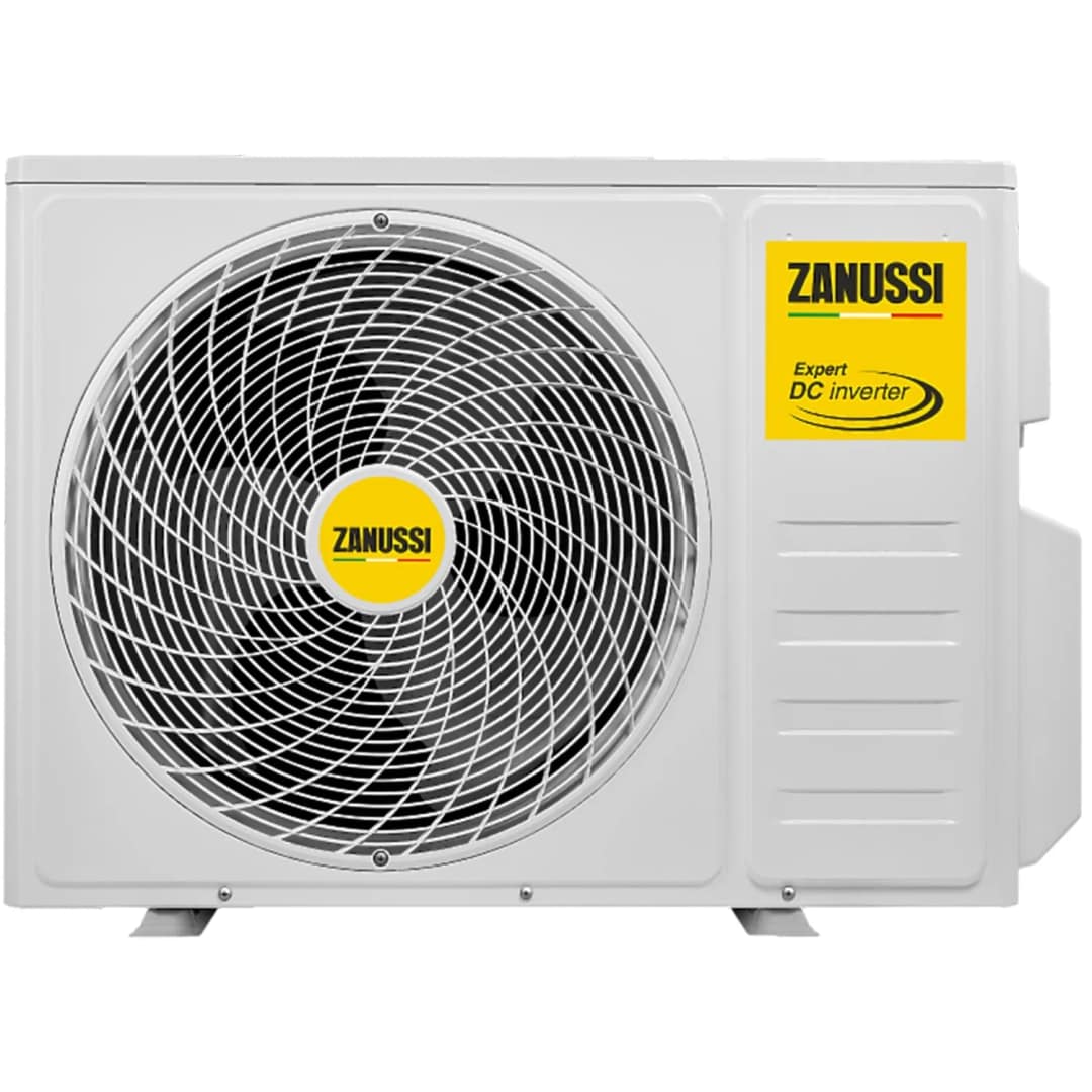 Сплит-система Zanussi Barocco DC Inverter ZACS I-12 HB- A23 N8, Black — фото 10
