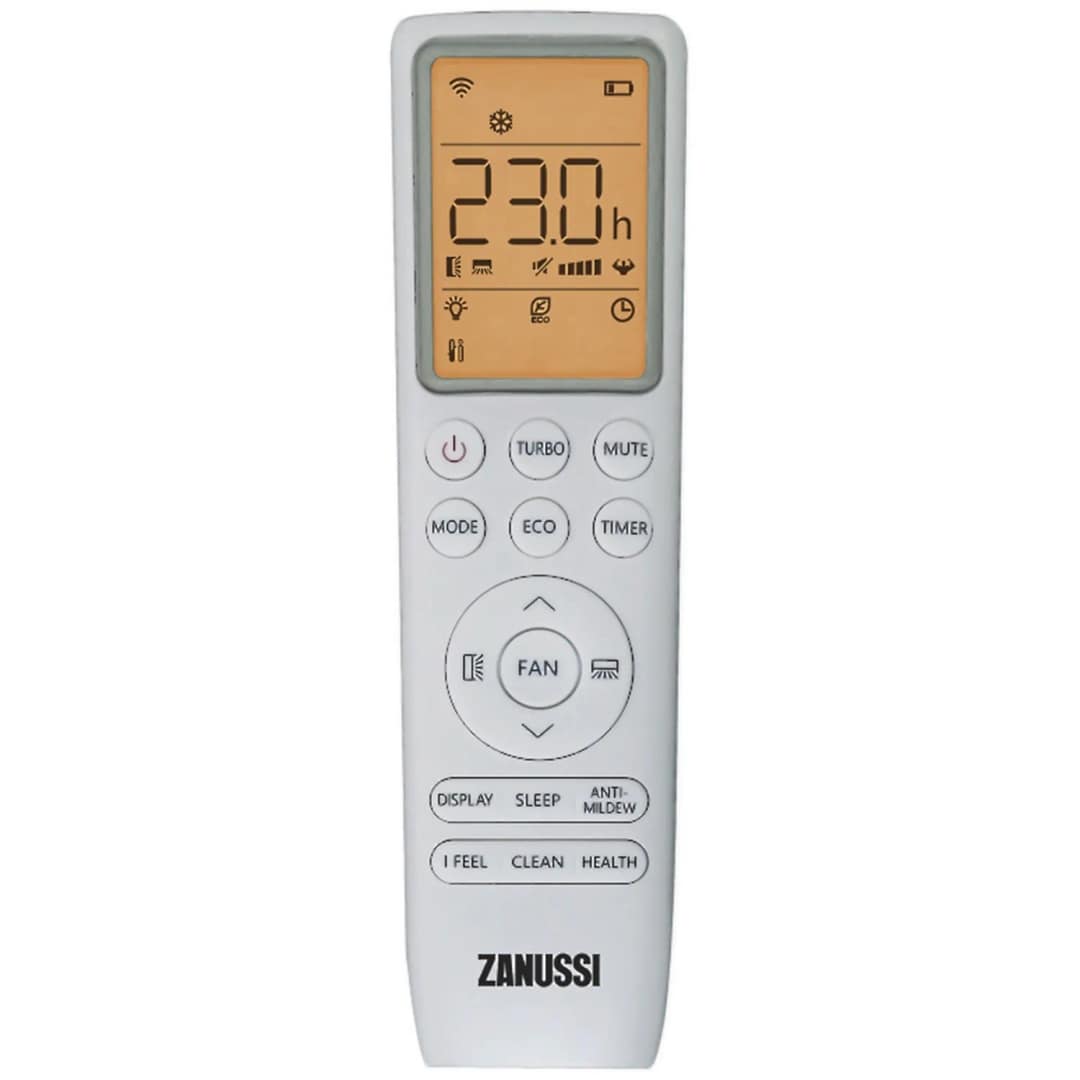 Сплит-система Zanussi Barocco DC Inverter ZACS I-09 HB- A23 N8, Black — фото 12