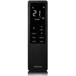 Сплит-система Toshiba Haori RAS-13N4VRG-EE, Black — фото 2