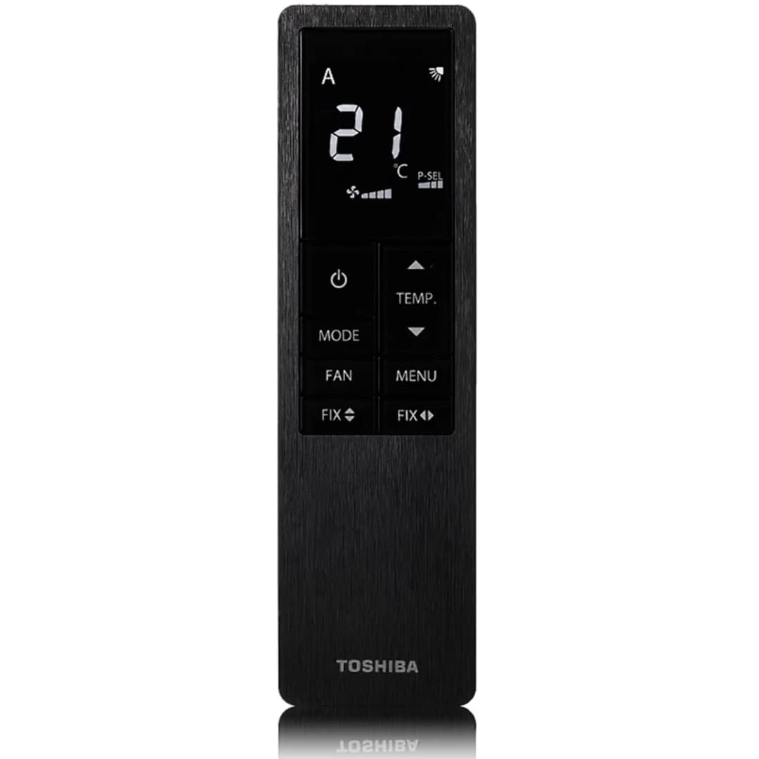 Сплит-система Toshiba Haori RAS-10N4VRG-EE, Black — фото 2