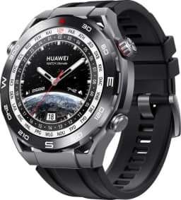 Смарт-часы Huawei Watch Ultimate 48mm Black HNBR Strap, Черный — фото 1