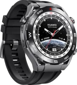 Смарт-часы Huawei Watch Ultimate 48mm Black HNBR Strap, Черный — фото 2
