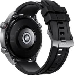 Смарт-часы Huawei Watch Ultimate 48mm Black HNBR Strap, Черный — фото 4