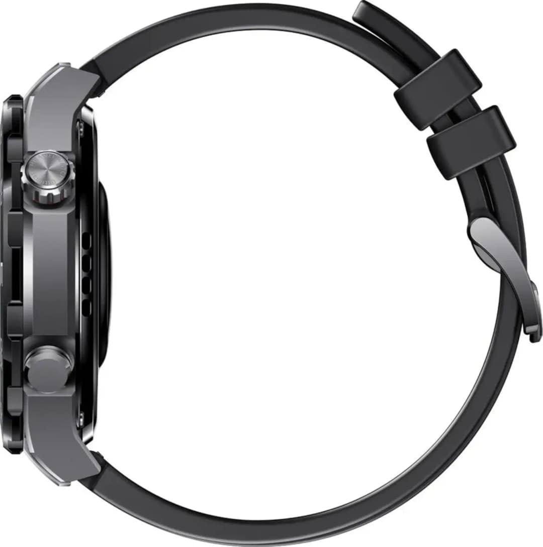 Смарт-часы Huawei Watch Ultimate 48mm Black HNBR Strap, Черный — фото 5