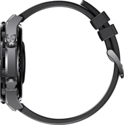 Смарт-часы Huawei Watch Ultimate 48mm Black HNBR Strap, Черный — фото 5