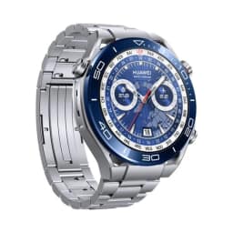 Смарт-часы Huawei Watch Ultimate 48mm Blue Titanium Strap, Серебристый — фото 2