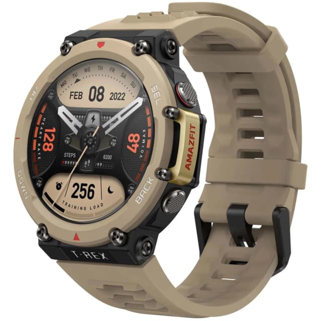 Смарт-часы Xiaomi Amazfit T-Rex 2 Desert Khaki, Бежевый