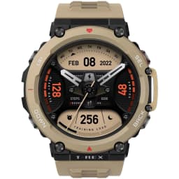 Смарт-часы Xiaomi Amazfit T-Rex 2 Desert Khaki, Бежевый — фото 2