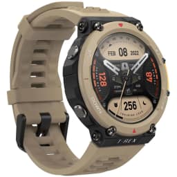 Смарт-часы Xiaomi Amazfit T-Rex 2 Desert Khaki, Бежевый — фото 3