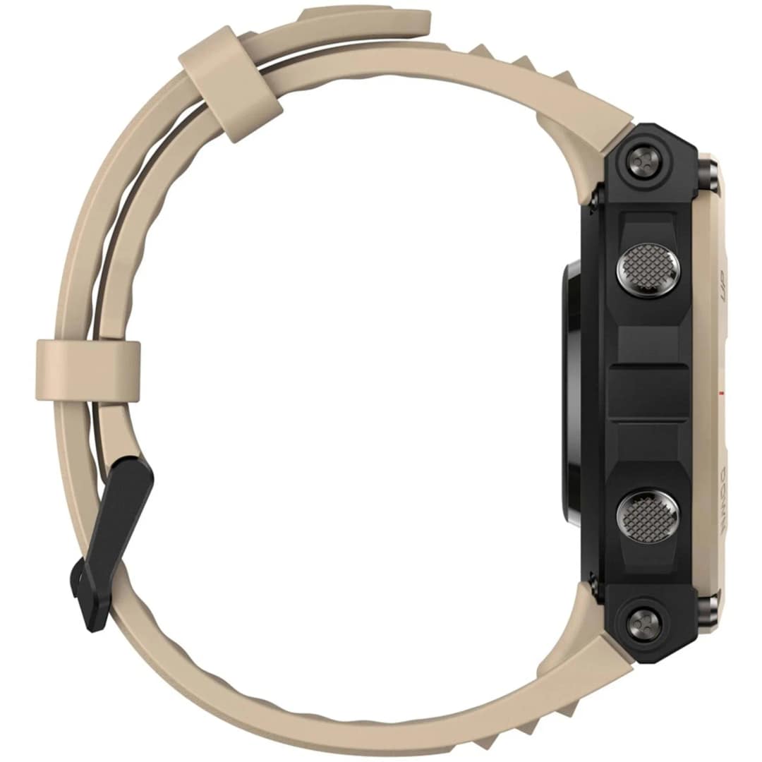 Смарт-часы Xiaomi Amazfit T-Rex 2 Desert Khaki, Бежевый — фото 5