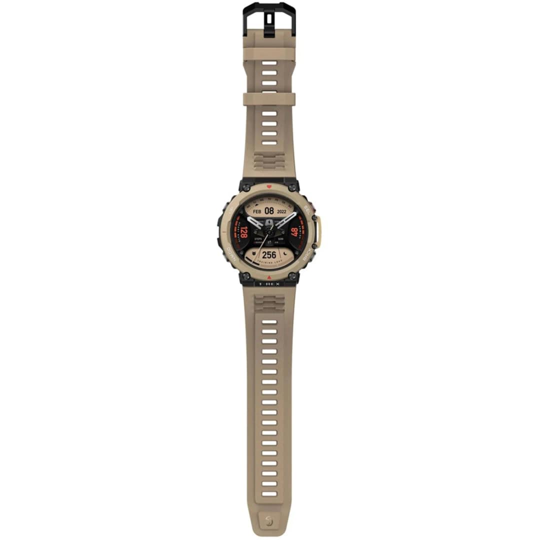 Смарт-часы Xiaomi Amazfit T-Rex 2 Desert Khaki, Бежевый — фото 6