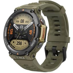 Смарт-часы Xiaomi Amazfit T-Rex 2 Wild Green, Зеленый — фото 1
