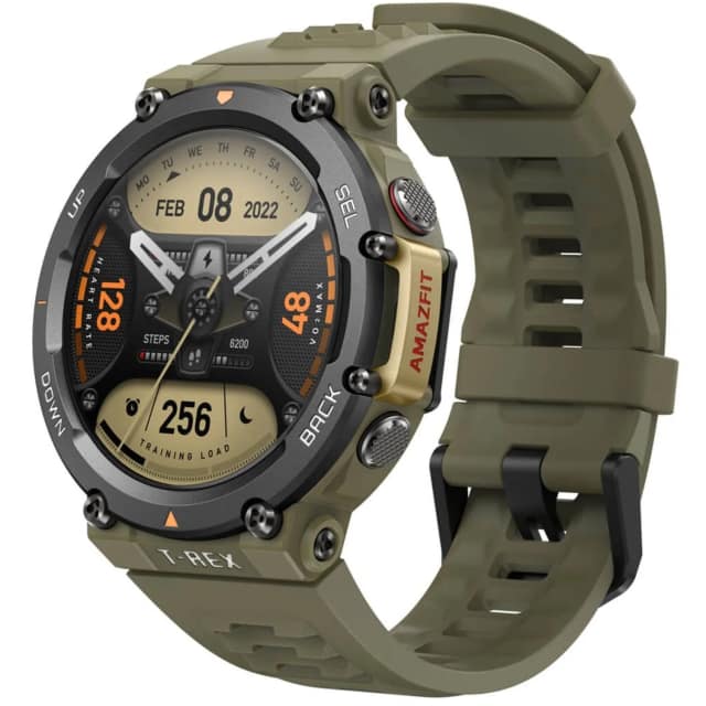 Смарт-часы Xiaomi Amazfit T-Rex 2 Wild Green, Зеленый