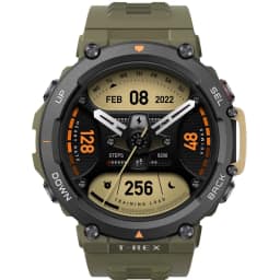 Смарт-часы Xiaomi Amazfit T-Rex 2 Wild Green, Зеленый — фото 2