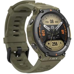 Смарт-часы Xiaomi Amazfit T-Rex 2 Wild Green, Зеленый — фото 3