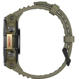 Смарт-часы Xiaomi Amazfit T-Rex 2 Wild Green, Зеленый — фото 4