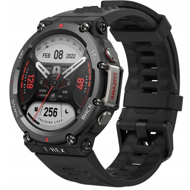 Смарт-часы Xiaomi Amazfit T-Rex 2 Ember Black, Черный