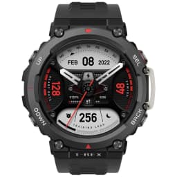 Смарт-часы Xiaomi Amazfit T-Rex 2 Ember Black, Черный — фото 2