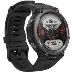 Смарт-часы Xiaomi Amazfit T-Rex 2 Ember Black, Черный — фото 3