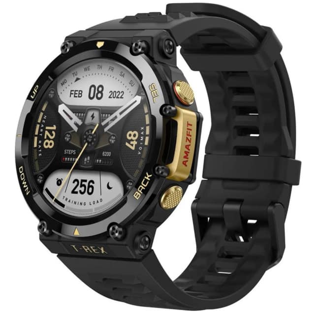 Смарт-часы Xiaomi Amazfit T-Rex 2 Astro Black & Gold, Золотой
