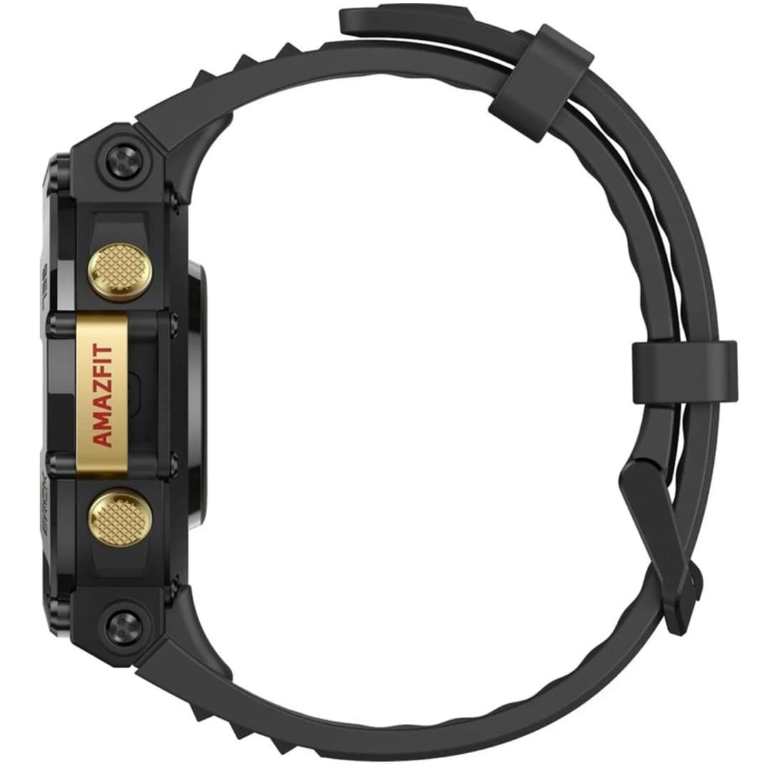 Смарт-часы Xiaomi Amazfit T-Rex 2 Astro Black & Gold, Золотой — фото 4